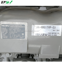 Moteur diesel authentique neuf AA-6BG1TRP-03, moteur 6BG1, ensemble moteur 113,2 kW, ensemble moteur 6BG1T