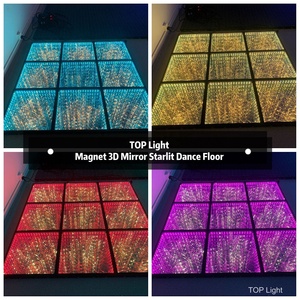 Luce club stellato 3d della discoteca pista da ballo ha portato palla dmx noleggio Boston - Product Image 2