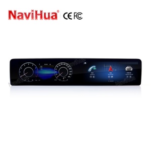 Navihua New Design Dual Screen Android Car Radio Digital Cluster Multimedia Carplay for Mercedes Benz S Class W222 2014 2017 - Product Image 2