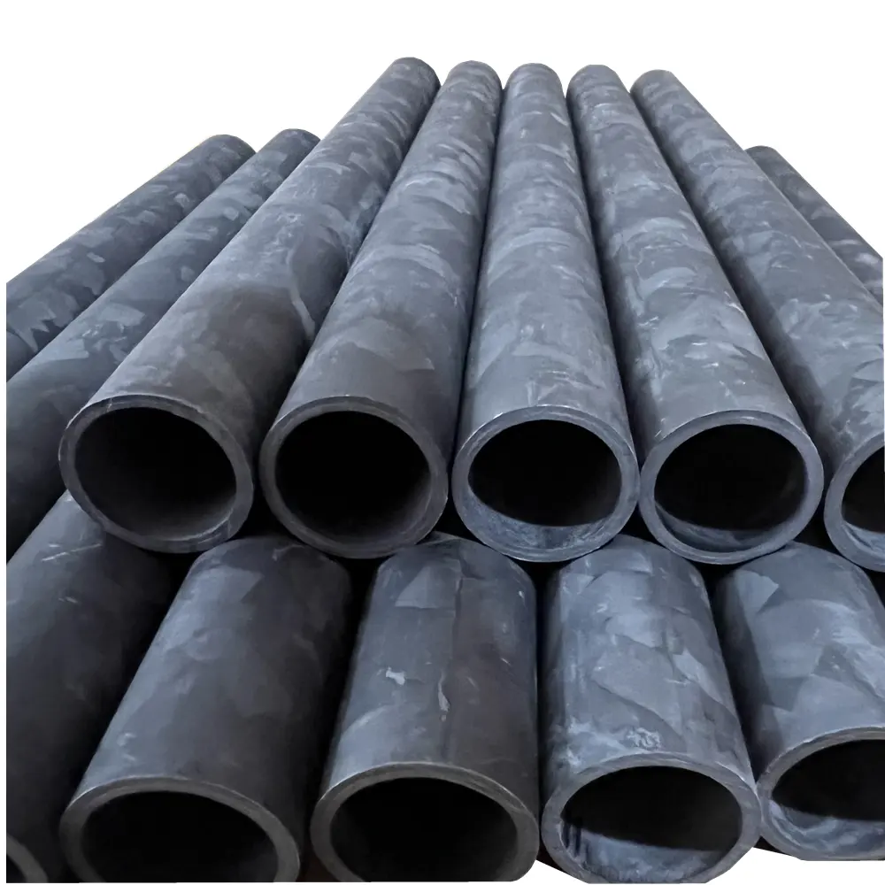 Wholesale High Strength Round 3k custom carbon fiber tube With 100% Carbon 48mm 50mm 52mm 54mm