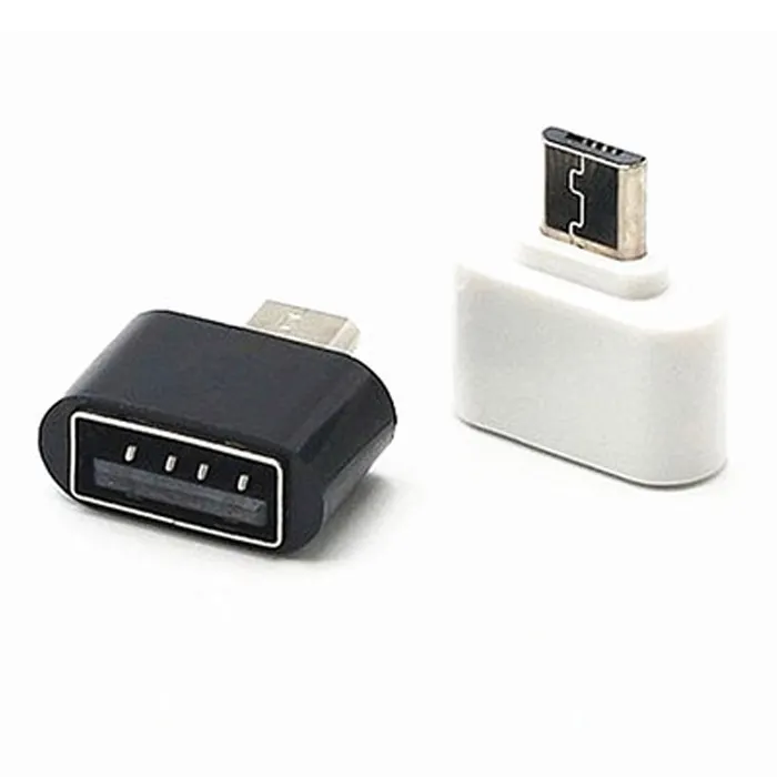 Mini OTG Converter Micro USB Male To USB 2.0 Female Adapter Android Phone for Data Transmission