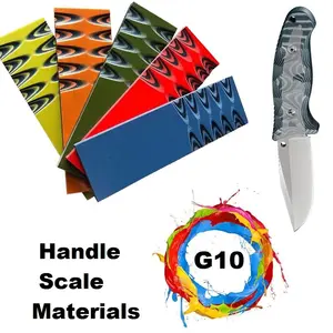 Micarta Handle Knife Handle Scales G10 Handle Hunting Knife