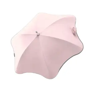Зонт от солнца с защитой от УФ-излучения, простой креативный прозрачный, милый зонтик от дождя, с длинной ручкой, с 6 ребрами, УФ-зонтик UPF50 +