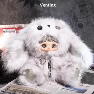 Éxito de Ventas Transfronterizo: Muñeca Rebel MayMei, Caja Sorpresa con Mochila, Juguete de Peluche Súper Suave de Conejo, 31cm-50cm, Popular en Redes Sociales por 14 Años - Product Image 2