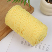 Panier de rangement souvenir en tricot crochet haute élasticité 400g, motif dessin animé fait main, durable