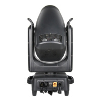 Projecteur mobile extérieur haute puissance 600W IP65, étanche, avec fonctions CMY et CTO, pour éclairage architectural et spectacles de bâtiment
