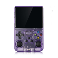 Pasokan pabrik R36S konsol Game genggam 3.5 inci layar IPS