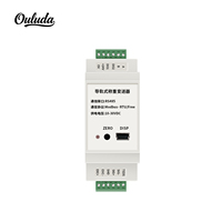 Módulo de Báscula Electrónica de 8 Canales Ouluda TDA-04D, Instrumento de Transmisión Digital, Colector de Peso para Almacén, Estante de Aluminio
