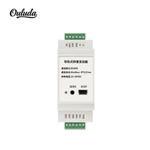 उलुडा TDA-04D चैनल डिजिटल ट्रांसमिशन इंस्ट्रूमेंट 8-वे वेट इलेक्ट्रॉनिक स्केल मॉड्यूल कलेक्टर गोदाम शेल्फ एल्यूमीनियम - Product Image 2