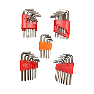 China Supplier Screw <b>Hand</b> <b>Tools</b> Hardened Steel Hex Key Wrench - Product Image 1