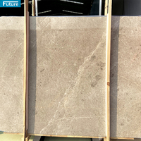 Tundra gris dalle de marbre carreaux de sol taille de coupe naturelle pour salle de bain cuisine comptoir Villa marbre escalier poli mur grande dalle