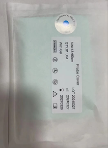 Housse de protection pour sonde d'échographie de qualité médicale avec gel pour les procédures endovaginales et endorétales - Product Image 4
