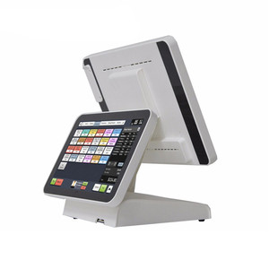Precio bajo pos Terminal OEM/ODM 12 pulgadas POS máquina caja <span class=keywords><strong>registradora</strong></span> tienda minorista/<span class=keywords><strong>fiscal</strong></span>/Hotel pos sistema máquina expendedora - Product Image 2