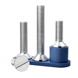 Tornillo de máquina de cabeza avellanada ranurada de acero inoxidable DIN 963/68 304 (M1.6-M8) - Product Image 3