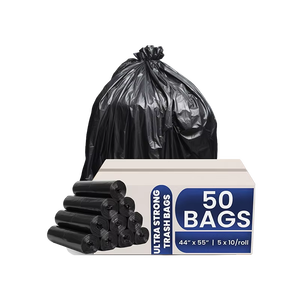 Bolsas de Basura Industriales Ultrasac de Calidad Superior para Contratistas, Resistentes y de Uso Pesado - Product Image 1