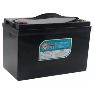 Batería de iones de litio de 12.8V 200Ah 2.4KWh con Bluetooth y carcasa de plástico, tipo Split CAN, de gran venta - Product Image 1