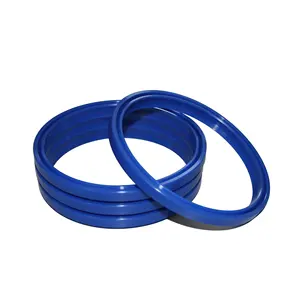 Light Industrial Hydraulic System Seals Pneumatic Equipment Piston Seals PTFE FKM Piston Seal Kits