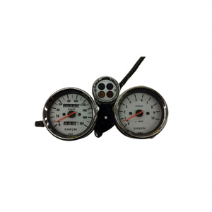 Compteur de vitesse numérique étanche <span class=keywords><strong>Mz</strong></span> zz <span class=keywords><strong>250</strong></span>, pièces de motos, LED, jauges de tableau de bord, odomètre, compteur d'huile - Product Image 5