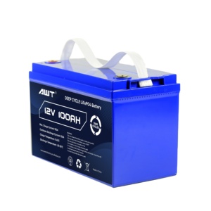 AWT 7000深度循环寿命Po4最佳质量12v 100ah可充电太阳能锂离子36v电池组锂电池12v - Product Image 2