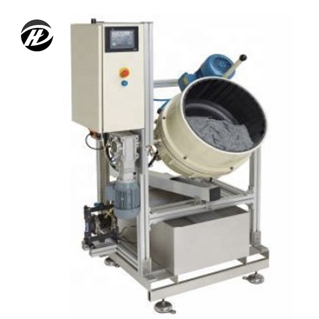 Centrifugal Polishing Machine Centrifugal Polishing Machine Otec Style Adjustable Small Gap Centrifugal Disc Finishing Machine