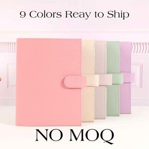 Hongbo, бестселлер, А5, роскошная кожаная сумка для денег с 6 кольцами - Product Image 3