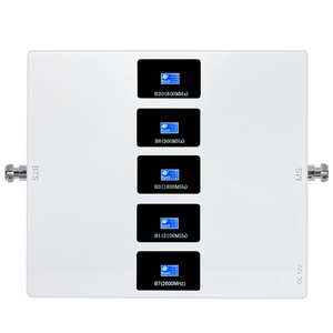 <span class=keywords><strong>Amplificateur</strong></span> de signal mobile <span class=keywords><strong>5</strong></span> <span class=keywords><strong>bandes</strong></span> complet 3G 4G 5G LTE répéteur 800 900 1800 2100 2600 MHz <span class=keywords><strong>GSM</strong></span> LTE WIFI Booster - Product Image 2
