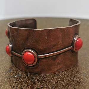 Bracelet manchette ouverte unisexe en forme de chauve-souris, fait main, vintage, plaqué argent, or et cuivre antique, style bohème, bijoux d'anniversaire <span class=keywords><strong>JADEAR</strong></span> - Product Image 3
