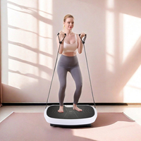 Plateforme vibrante électromagnétique pour le corps entier Rouser Fitness, équipement de fitness pour la maison, la salle de sport commerciale