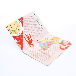 Fabricant bon marché Services d'auto-édition personnalisés Impression Enfants Imprimer <span class=keywords><strong>Livre</strong></span> en carton personnalisé pour enfants - Product Image 2