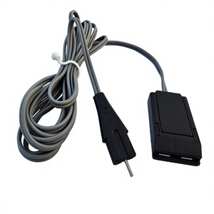 Câble de connexion d'électrode patient ESU 20194-080, réutilisable, autoclavable, usage vétérinaire, acier inoxydable, haute qualité, CE - Product Image 2