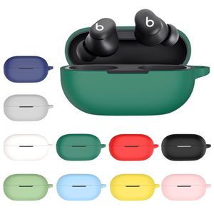 Nueva llegada auriculares inalámbricos a prueba de golpes funda protectora de silicona para <span class=keywords><strong>Beats</strong></span> Solo <span class=keywords><strong>Buds</strong></span> Case - Product Image 2