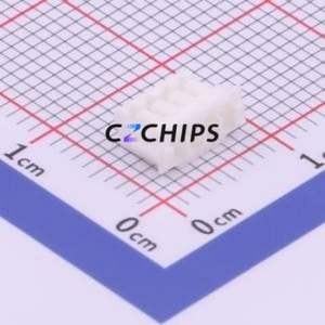 X1502H-04-N0 Housing (Wire-to-Board / Wire-to-Wire) P=1.5mm Connector 1x4P 1.5mm 1 4 - Product Image 1