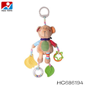 Jouet en peluche coloré Dingdang avec anneau, petite grenouille tortue, jouet pour bébé, poupée pour enfants, fille - Product Image 6