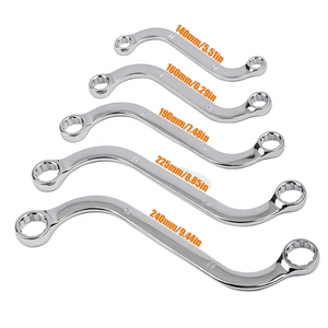 Herramienta de reparación multifunción Crv Drop Forged S Tipo Llave inglesa Llave de torsión en forma de S - Product Image 3
