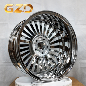 Jantes en alliage GZD à prix avantageux, vente chaude, jantes en alliage pour voitures, vente en gros, jantes personnalisées de 15 à 24 pouces, jantes en alliage pour voitures - Product Image 3