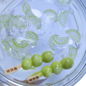 CHENXI Hawthorn Slime Transparente Suave, Kit de Juguete Educativo DIY con 4 Colores, 100% Seguro para Niños - Product Image 1