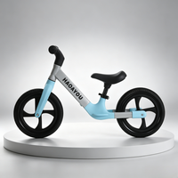 Nouveau vélo d'équilibre pour enfants détachable et modulable, personnalisable OEM/ODM, avec pneus en nylon et acier de 12 pouces et selle en cuir