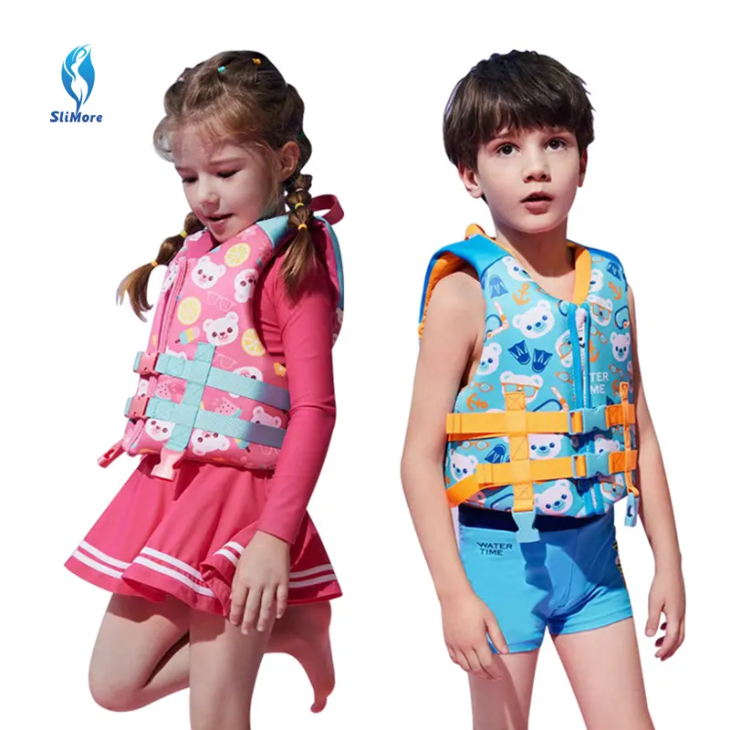 Accessoires de piscine pour enfants, gilet flottant de dessin animé, gilet de sauvetage pour enfants, gilet de flottabilité, gilet de natation pour enfants