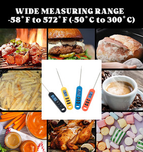 Digital Kitchen and Outdoor Food <strong>Cooking</strong> <strong>Thermometer</strong> - Product Image 5