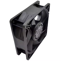 Ventilateur de refroidissement industriel silencieux à économie d'énergie Red Wind 120 mm DC 12 V sans balais pour la dissipation de la chaleur des équipements