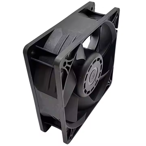 พัดลมแกน Red Wind ขนาด 120 มม. DC 12V แบบไร้แปรงถ่าน ลูกปืนแบบ Sleeve Bearing ความเร็ว 3000 รอบต่อนาที สำหรับงานอุตสาหกรรม ประหยัดพลังงาน เงียบ ทนความร้อนสูง - Product Image 3