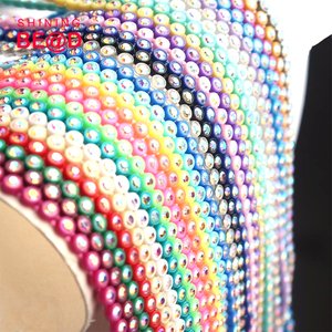 เครื่องตัดแต่งไรน์สโตนพลาสติกแฟชั่นหลากสีอุปกรณ์เครื่องประดับงานหัตถกรรมงานทำมือออกแบบได้ตามต้องการ - Product Image 6