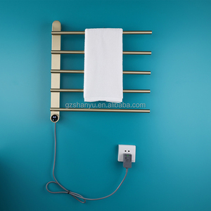 Calentador eléctrico de <span class=keywords><strong>toallas</strong></span> de baño de acero inoxidable a precio barato, tendedero calentado, negro, gris, dorado, blanco, toallero, calentador de <span class=keywords><strong>toallas</strong></span> - Product Image 3