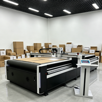 Machine de découpe numérique électrique personnalisée avec caméra pour autocollants en vinyle PVC et boîtes d'emballage