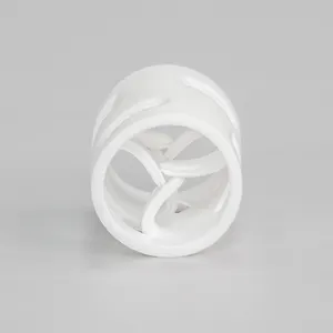 25mm 38mm 50mm 76mm F4 Poly tetra fluor ethylen Kunststoff PTFE Pall Ring zum Waschen von Türmen