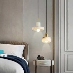 Lustre élégant en verre suspendu avec pétales blancs et transparents, cascade de feuilles, pour hôtel, mariage, éclairage décoratif suspendu - Product Image 2