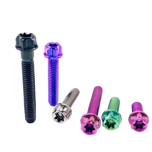 Gr5 Titan Bu Lông Xe Máy M6 M8 M10 Hex Mặ<span class=keywords><strong>t</strong></span> Bích Đầu Chìm Ổ Cắm Nắp <span class=keywords><strong>T</strong></span>ự Khoan Titan Ví<span class=keywords><strong>t</strong></span> - Product Image 2