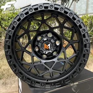 2023 Nieuwe Opening Offroad 4*4 Auto Legering Velg Met 17*9.0 Inch