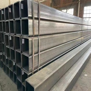 Chất lượng cao thép carbon Ống Vuông 32x32 150x150 mét s355jrh q345b cho xây dựng và cấu trúc hỗ trợ thép ống vuông - Product Image 4