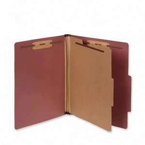 <b>Letter</b> Size Classification Folders 1 Divider Inch Expansions Durable 2 Prongs Designed to Organize Standard Law Client Files - Product Image 3